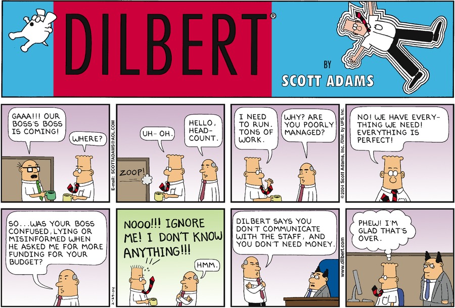 Dilbert Cartoon